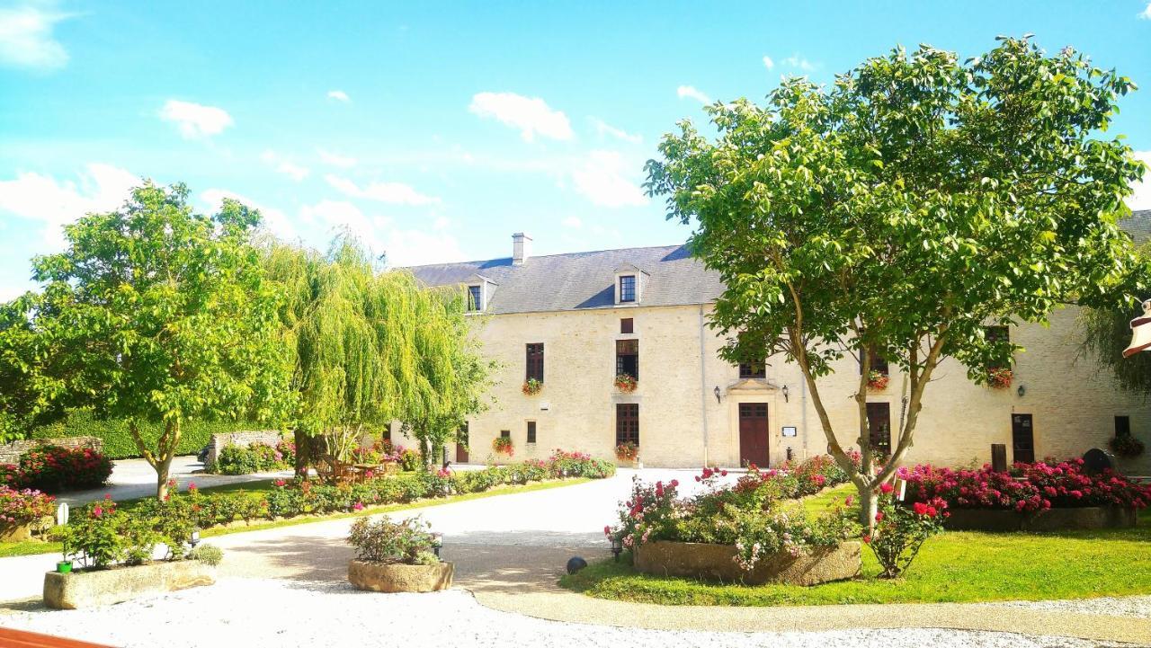 Hotel Le Manoir De Mathan Crepon A La Campagne 5 Mn D'Arromanches Et 10 Mn De Bayeux Zewnętrze zdjęcie