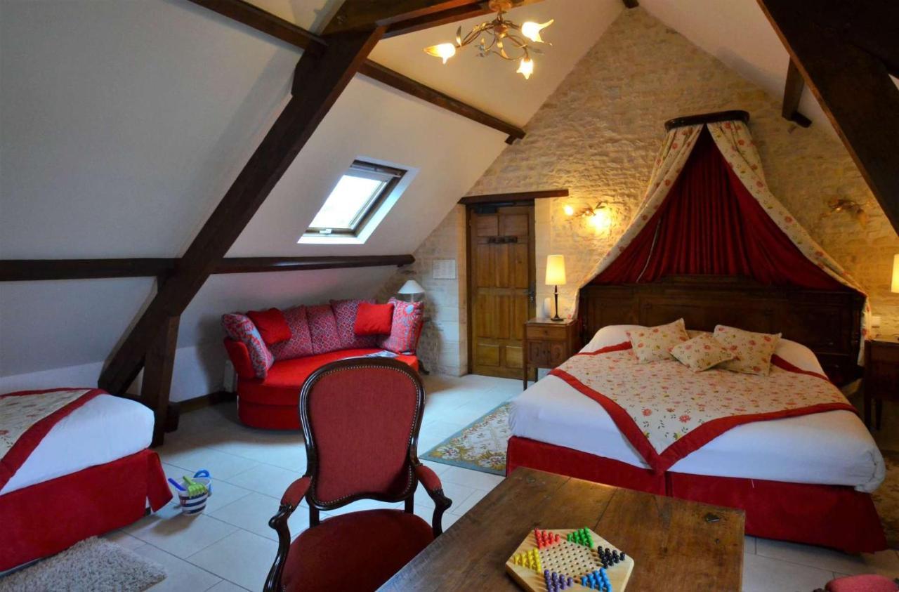 Hotel Le Manoir De Mathan Crepon A La Campagne 5 Mn D'Arromanches Et 10 Mn De Bayeux Zewnętrze zdjęcie