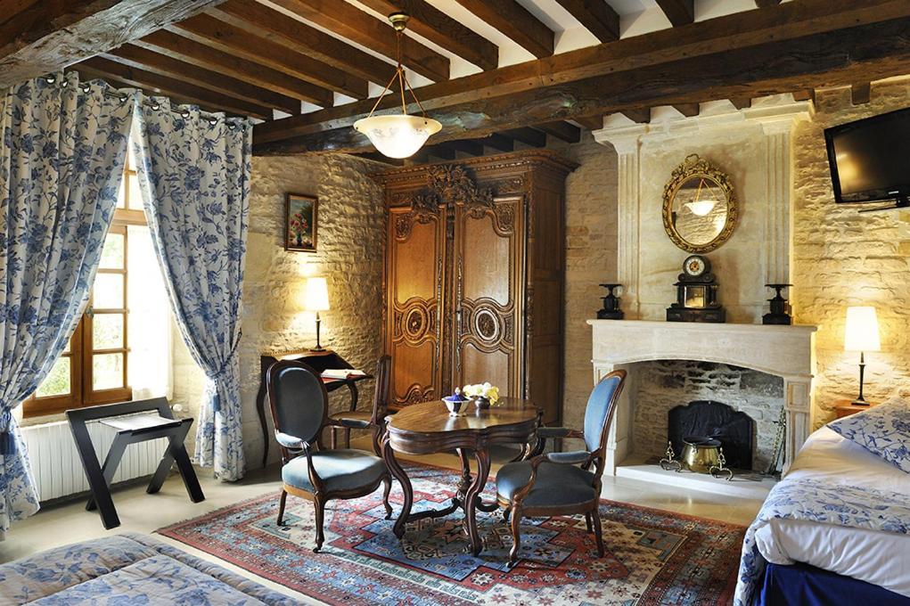 Hotel Le Manoir De Mathan Crepon A La Campagne 5 Mn D'Arromanches Et 10 Mn De Bayeux Zewnętrze zdjęcie
