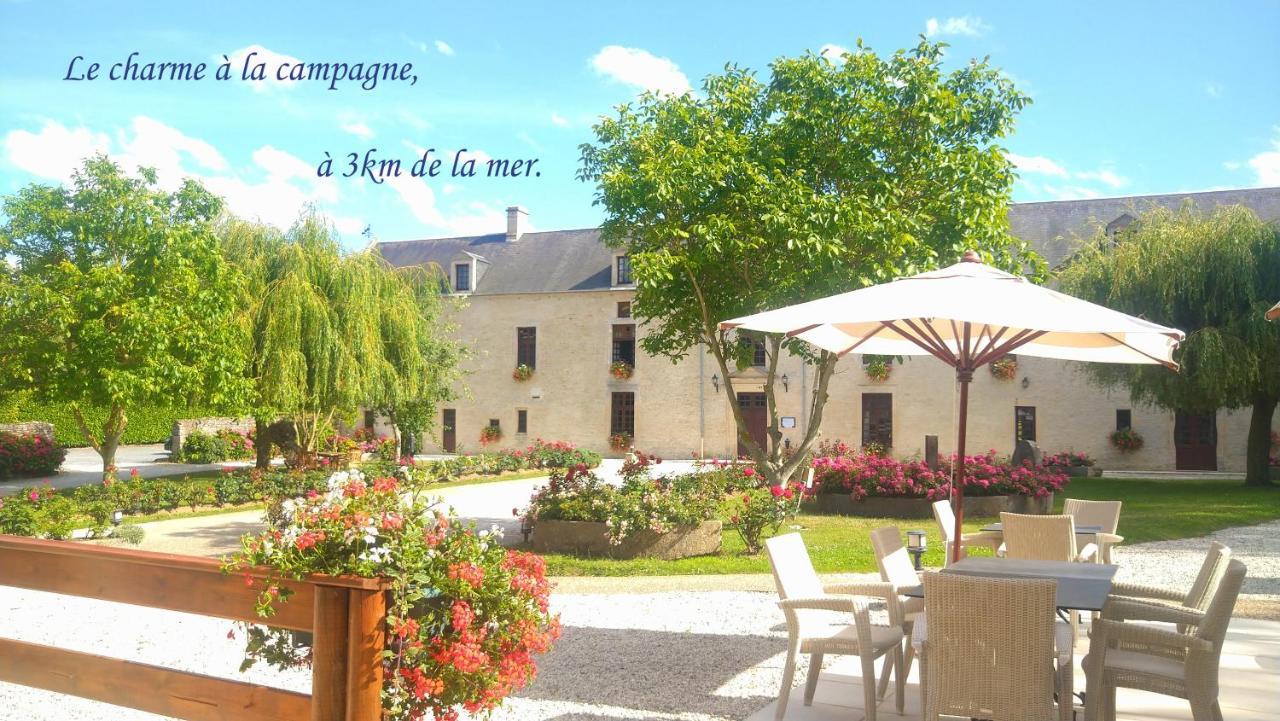 Hotel Le Manoir De Mathan Crepon A La Campagne 5 Mn D'Arromanches Et 10 Mn De Bayeux Zewnętrze zdjęcie