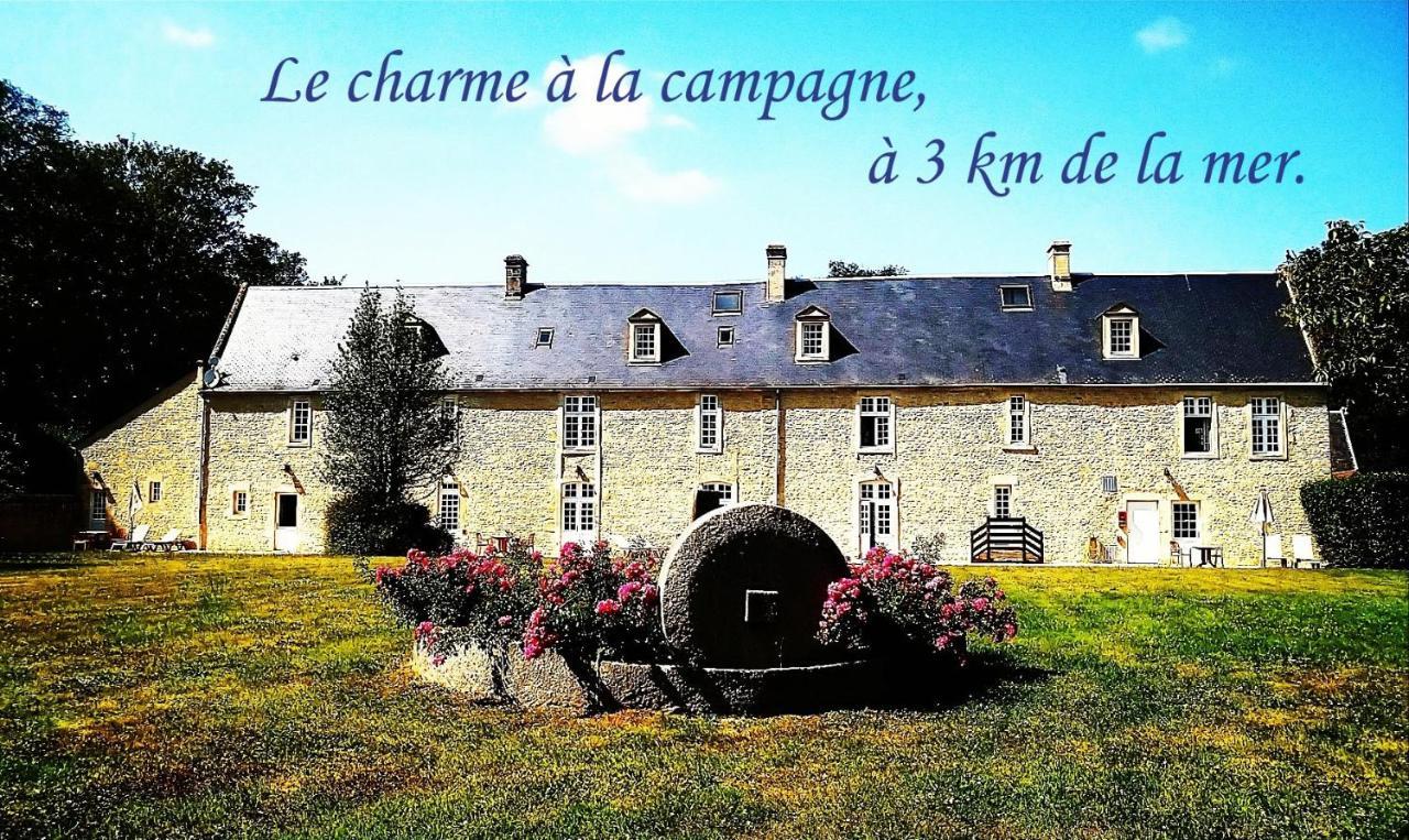 Hotel Le Manoir De Mathan Crepon A La Campagne 5 Mn D'Arromanches Et 10 Mn De Bayeux Zewnętrze zdjęcie