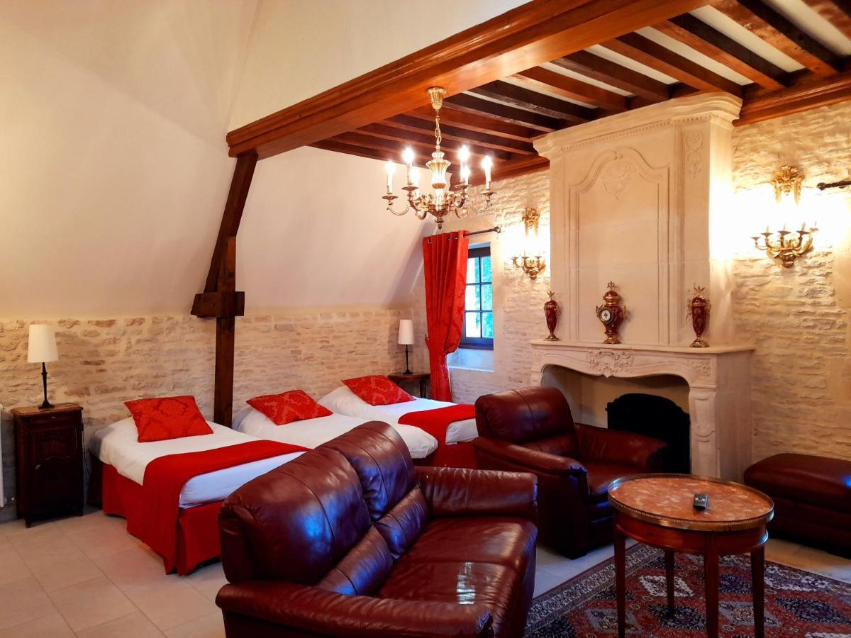 Hotel Le Manoir De Mathan Crepon A La Campagne 5 Mn D'Arromanches Et 10 Mn De Bayeux Zewnętrze zdjęcie