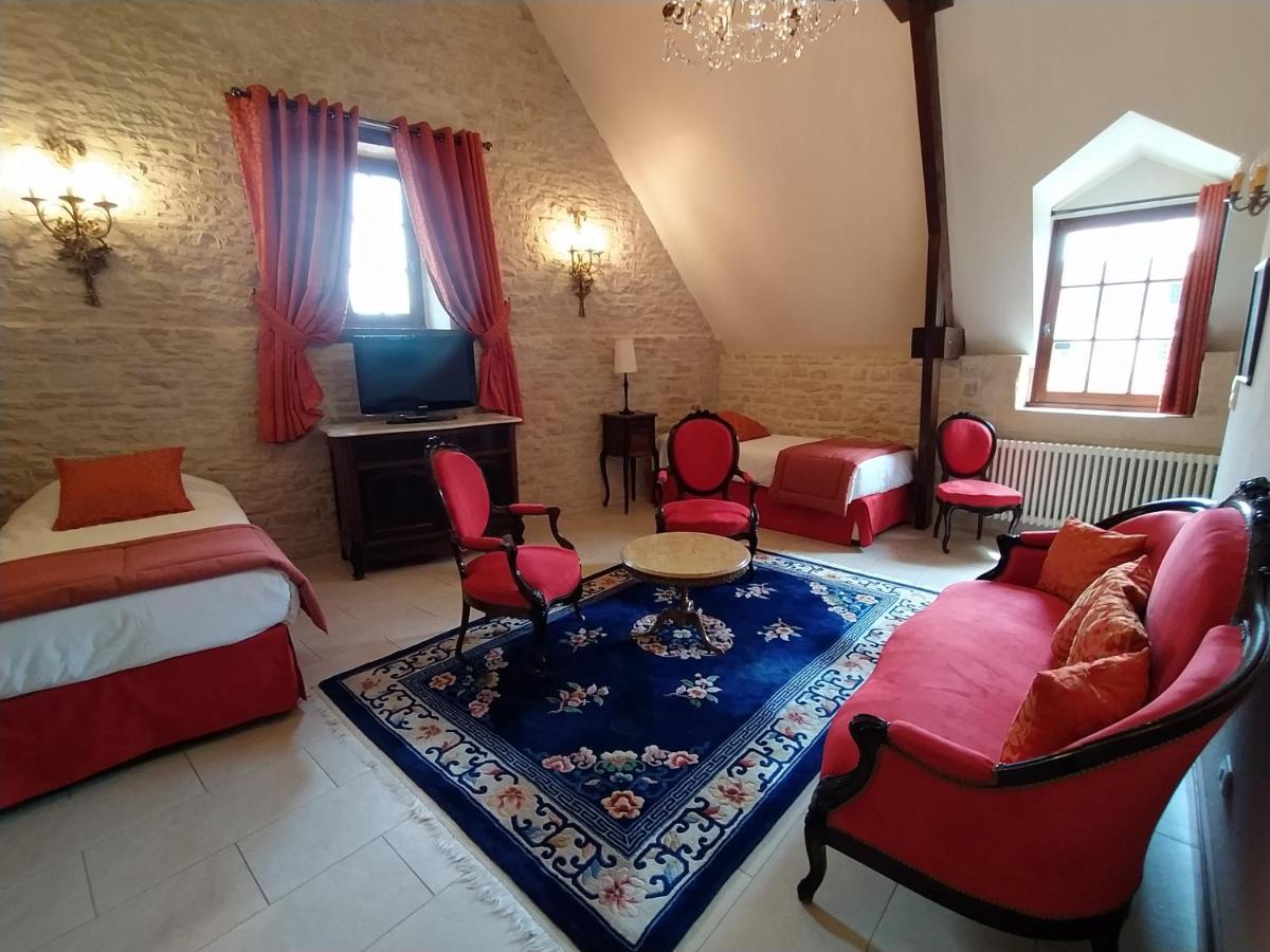 Hotel Le Manoir De Mathan Crepon A La Campagne 5 Mn D'Arromanches Et 10 Mn De Bayeux Zewnętrze zdjęcie