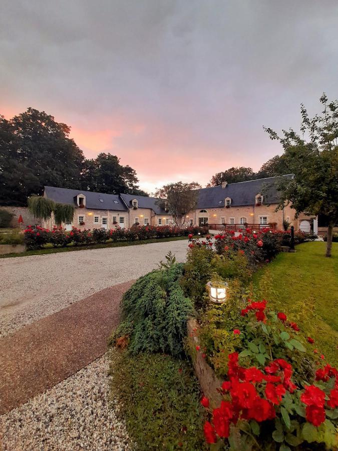 Hotel Le Manoir De Mathan Crepon A La Campagne 5 Mn D'Arromanches Et 10 Mn De Bayeux Zewnętrze zdjęcie