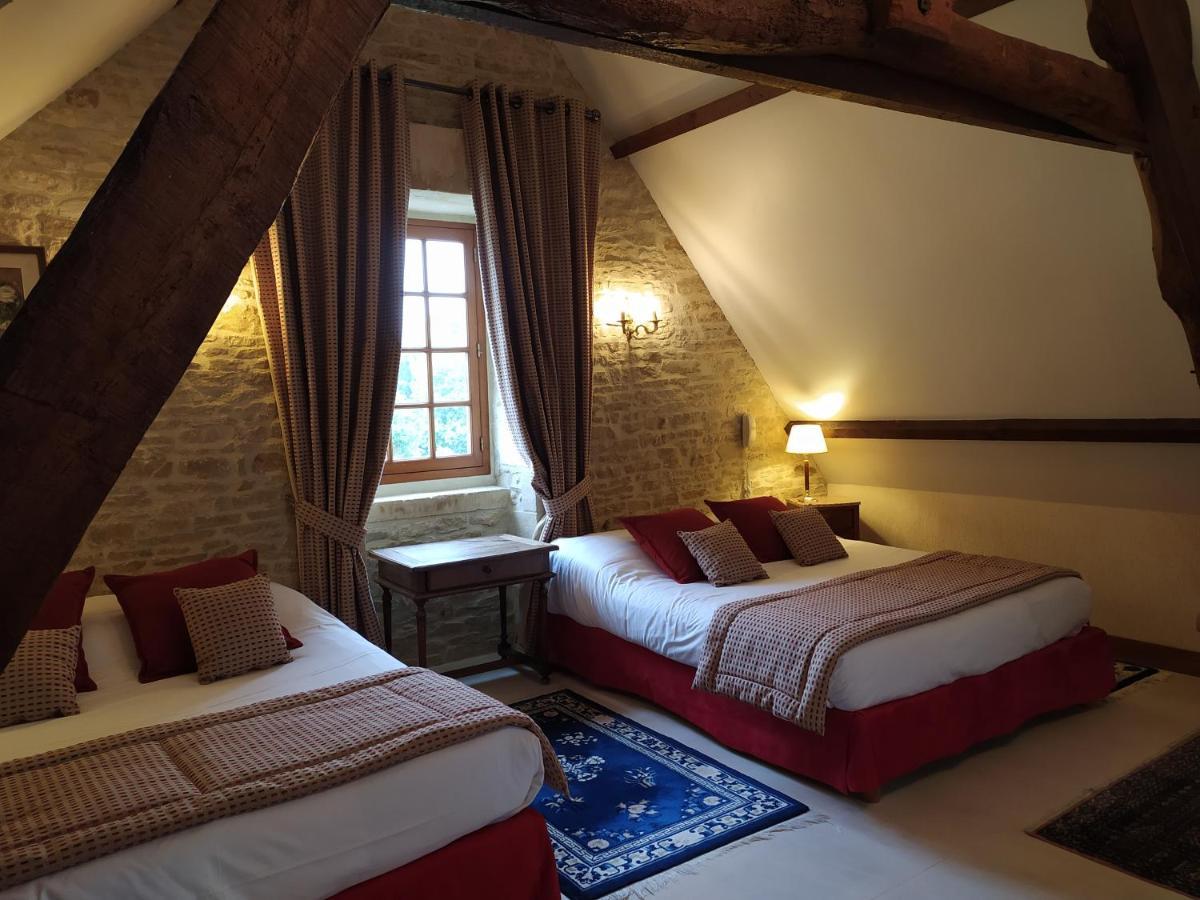 Hotel Le Manoir De Mathan Crepon A La Campagne 5 Mn D'Arromanches Et 10 Mn De Bayeux Zewnętrze zdjęcie