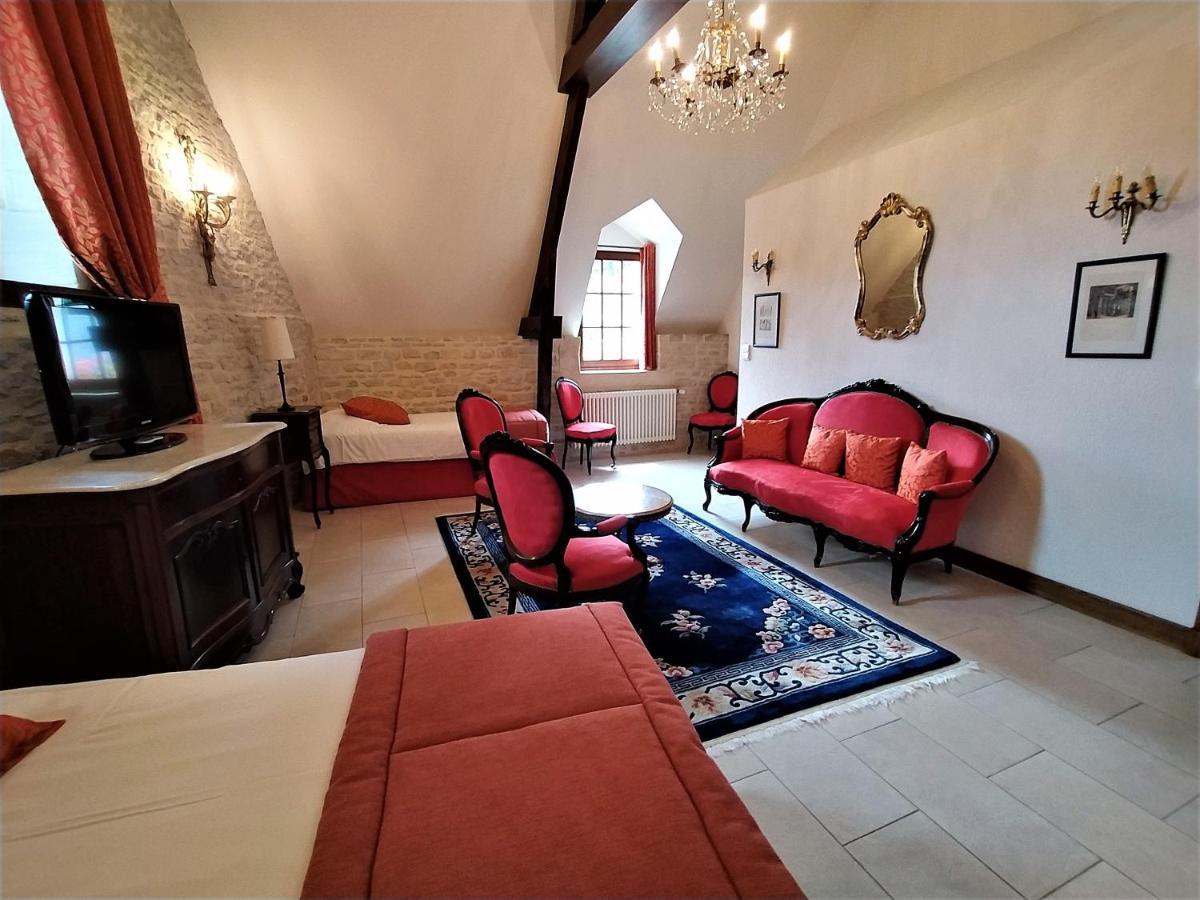Hotel Le Manoir De Mathan Crepon A La Campagne 5 Mn D'Arromanches Et 10 Mn De Bayeux Zewnętrze zdjęcie