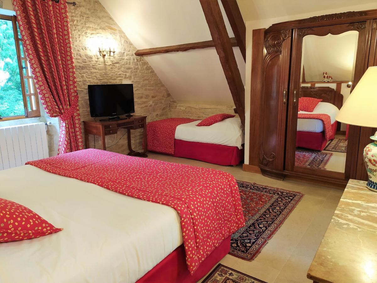 Hotel Le Manoir De Mathan Crepon A La Campagne 5 Mn D'Arromanches Et 10 Mn De Bayeux Zewnętrze zdjęcie