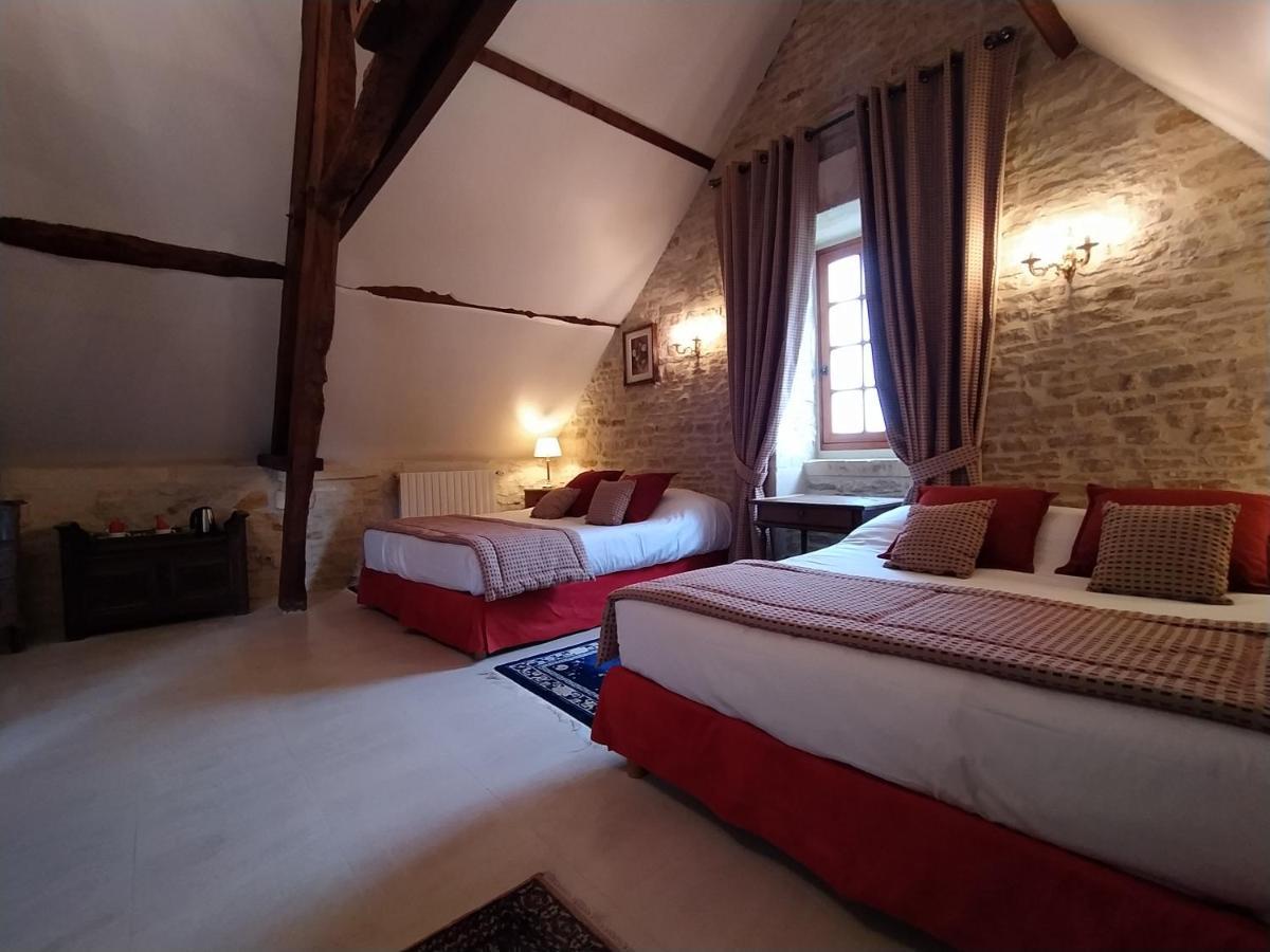 Hotel Le Manoir De Mathan Crepon A La Campagne 5 Mn D'Arromanches Et 10 Mn De Bayeux Zewnętrze zdjęcie