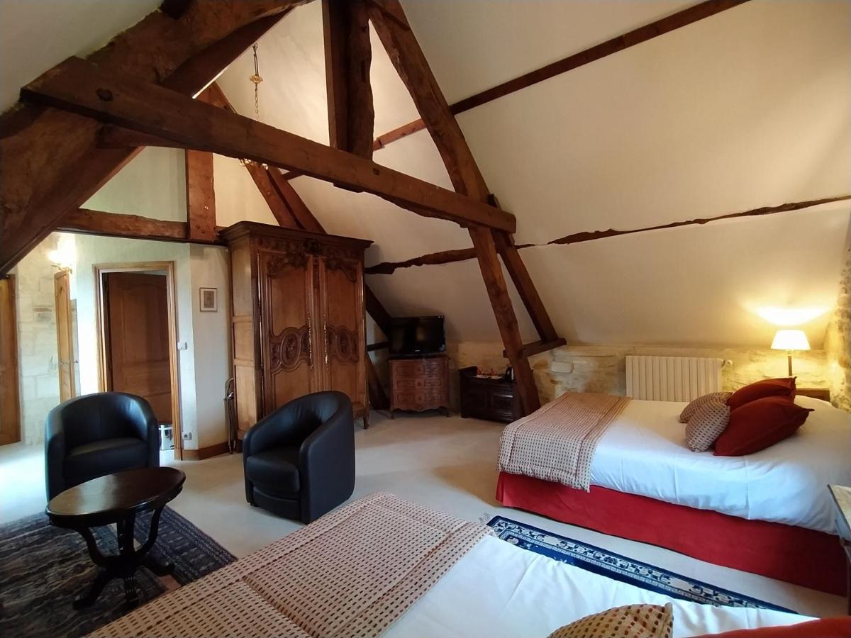 Hotel Le Manoir De Mathan Crepon A La Campagne 5 Mn D'Arromanches Et 10 Mn De Bayeux Zewnętrze zdjęcie