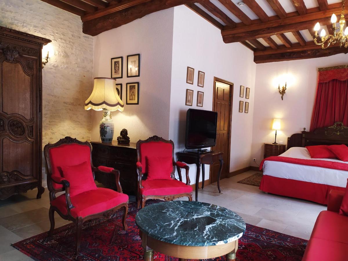 Hotel Le Manoir De Mathan Crepon A La Campagne 5 Mn D'Arromanches Et 10 Mn De Bayeux Zewnętrze zdjęcie