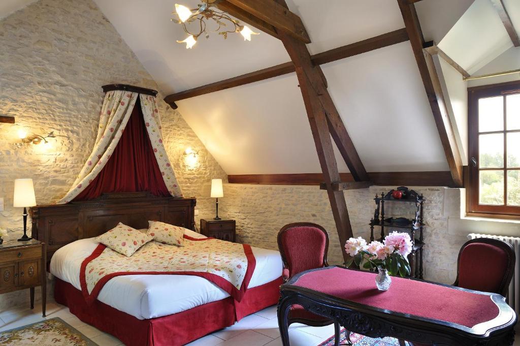 Hotel Le Manoir De Mathan Crepon A La Campagne 5 Mn D'Arromanches Et 10 Mn De Bayeux Pokój zdjęcie