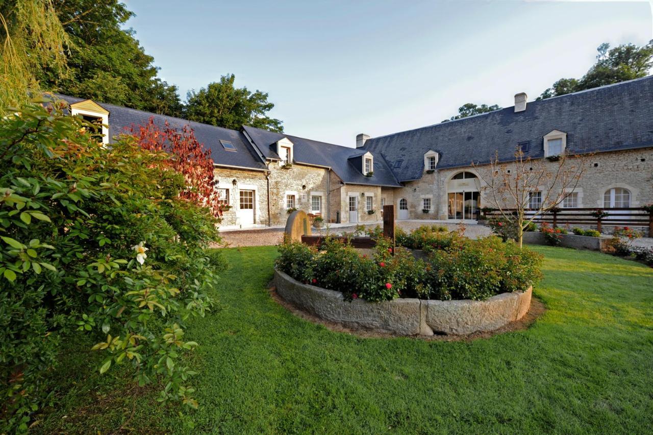Hotel Le Manoir De Mathan Crepon A La Campagne 5 Mn D'Arromanches Et 10 Mn De Bayeux Zewnętrze zdjęcie